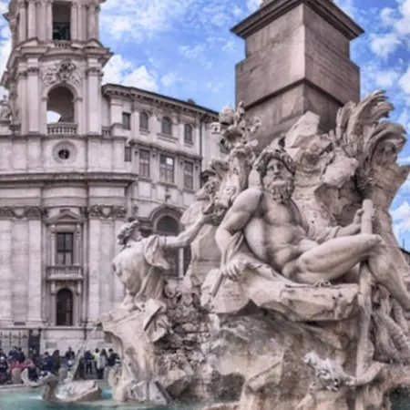 Pantheon Luxury Noble Appartement Rome